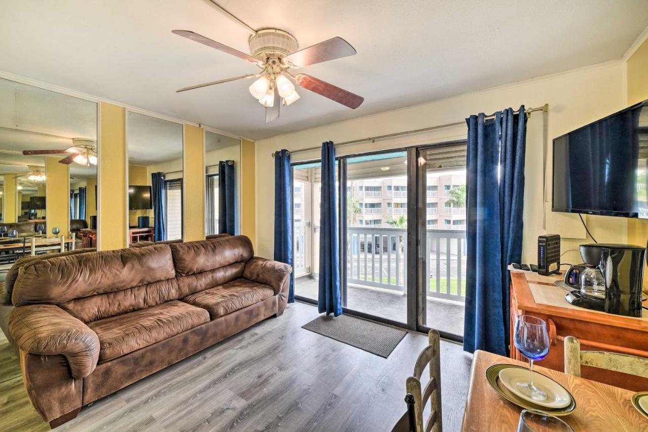 Seaside Corpus Christi Condo At The Villa Del Sol! Exterior foto