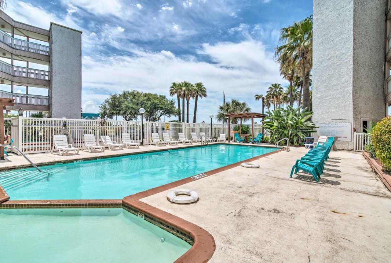 Seaside Corpus Christi Condo At The Villa Del Sol! Exterior foto